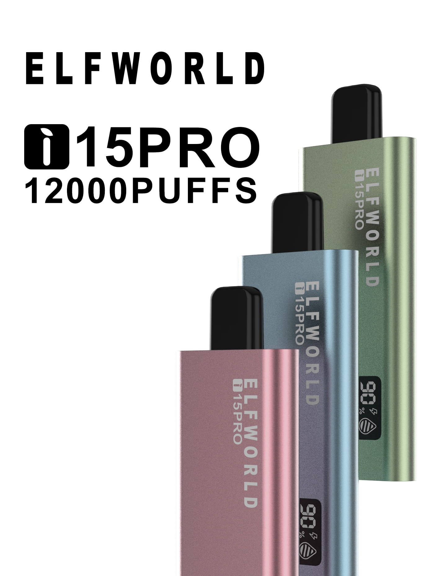 ELF WORLD I15PRO 12k Rookwolken Wholeale Vape