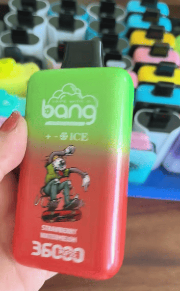 Bang Vape 36k Adjustable Ice Disposable Electronic Cigarette