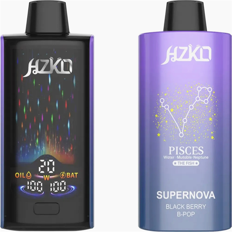 HZKO supernova 30000 puffs Randm Vapes