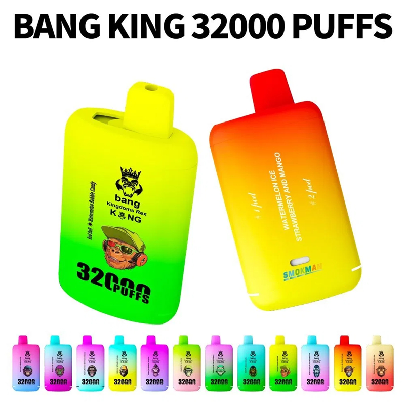 bang kingdoms rex 32000 Puffs good Vape pod Bulk price