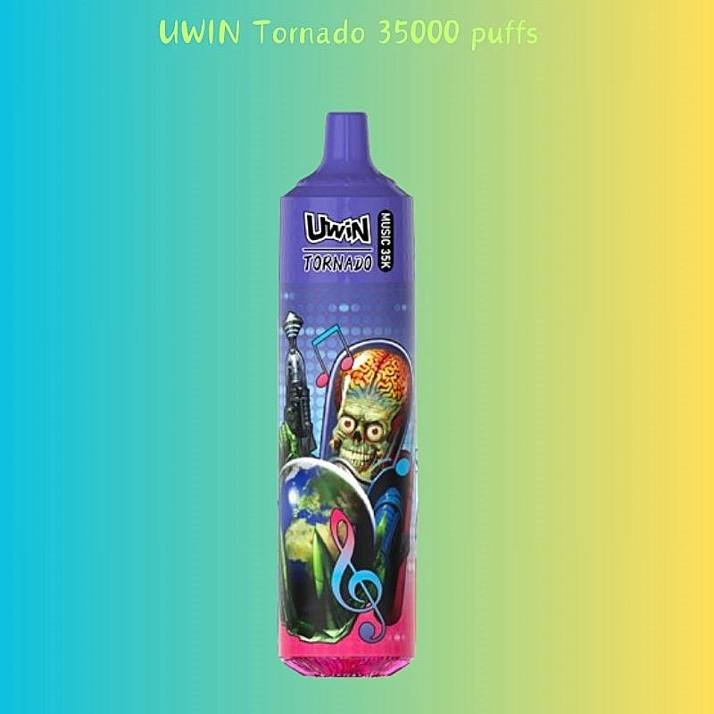 UWIN Tornado Vape Music 35000 Puffs Pret Reducere