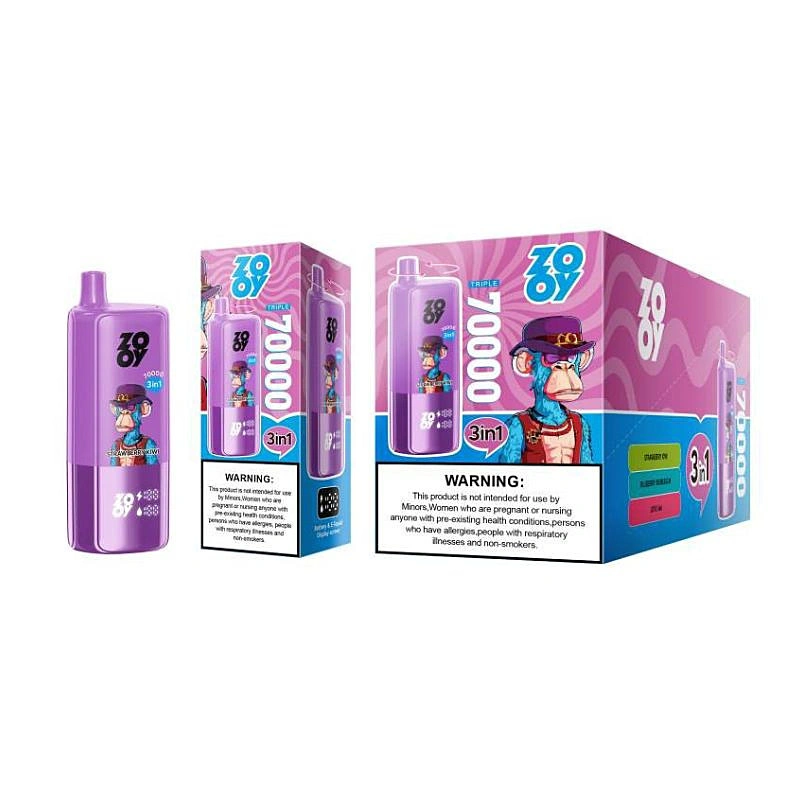 ZOOY Triple 70k Puffs Bulk Price Vape Germany