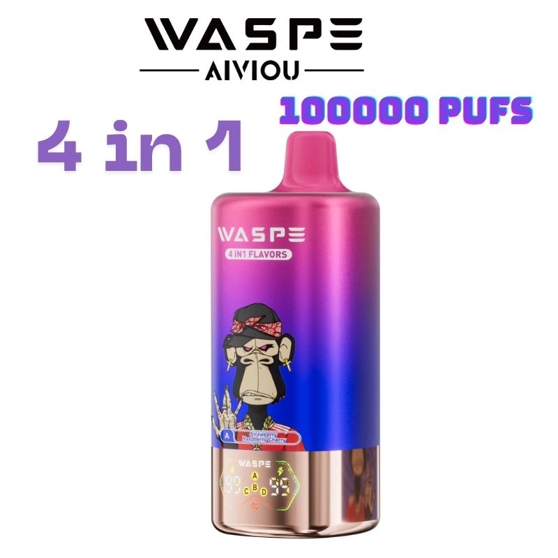 Waspe 4-in-1 100000 Puffs Hurtowa Vape tania cena
