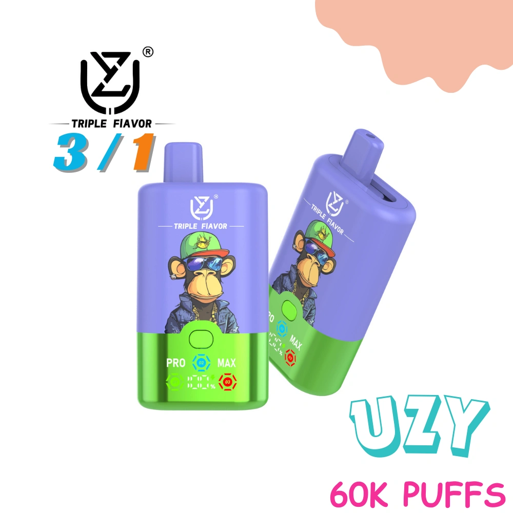 Wholesale UZY Triple 60000 Puffs Vape Best Bulk Price