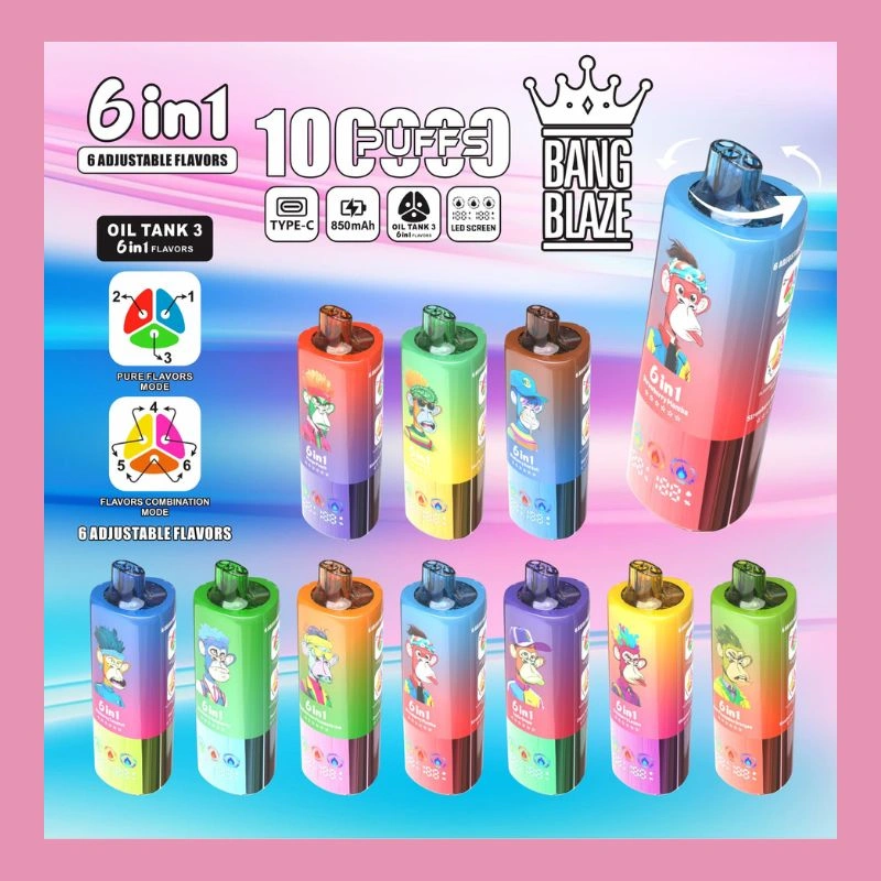 Wholesale Vape Bang Blaze 100k Puff Bulk Price