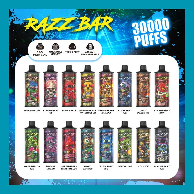 Razzbar 30k Puffs Billig Pris Engangs Vape