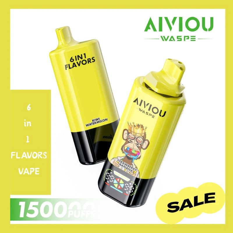 WASPE Vape AIVIOU 150K Puffs Big Puff Vape