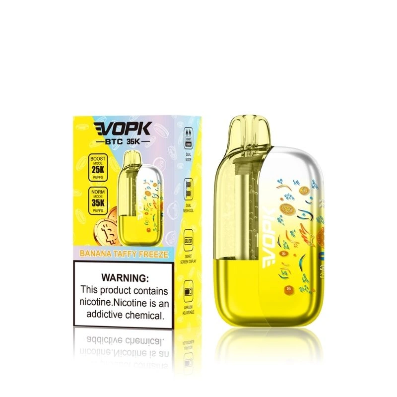 VOPK BTC 35k Udisaja Jednokratni Vape Velika Količina Hrvatska Na veliko