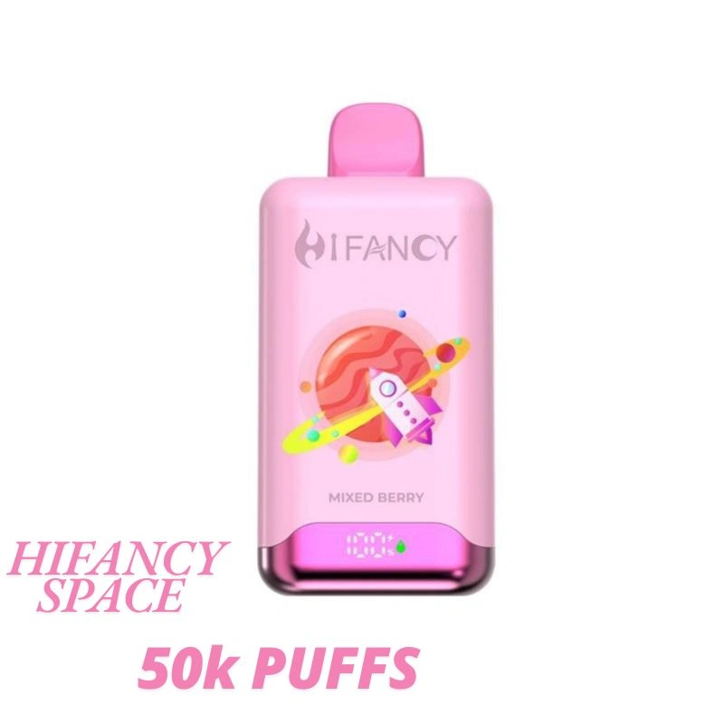 HIFANCY SPACE 50K PUFF VAPE BAR