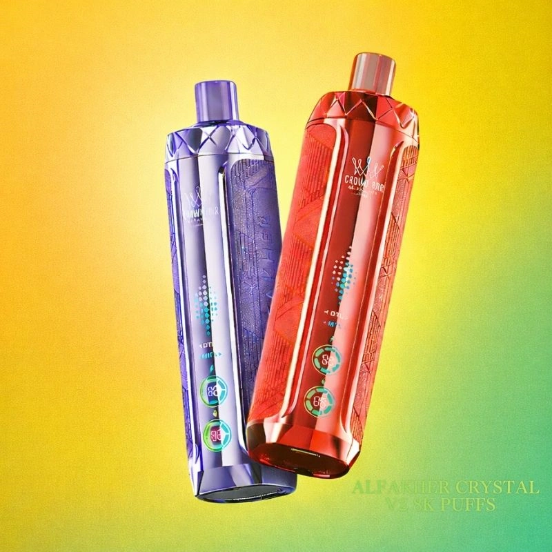 AL Fakher V2 Crystal 8K Engångsvape 8000 Puff av hög kvalitet