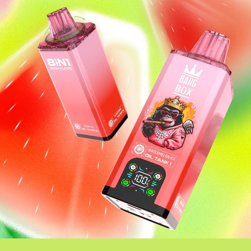 Bang Box Vape 200000 Puff Big Puffs Vape Bar