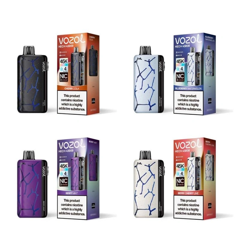 VOZOL NEON 45000 Puffs Najprodavaniji Vape Bar