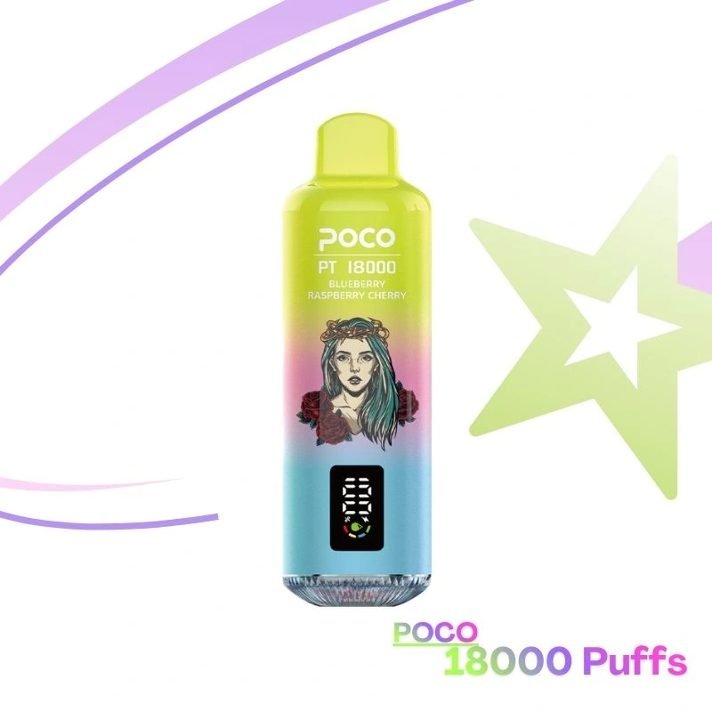 POCO Vape 18K Szívás Nagykereskedelmi Ár Vapes Bár