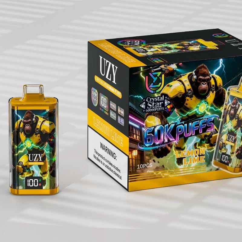 UZY Crystal Star 60K Puffs Best Disposable Vape 2026