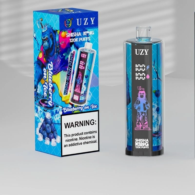 Uzy Einweg-Vape 120000 Züge Shisha Hookah Stil