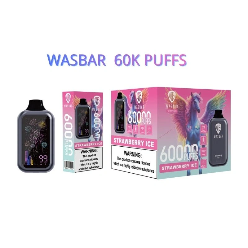 WASBAR 60k suitsu hulgimüügihind Vape Bar