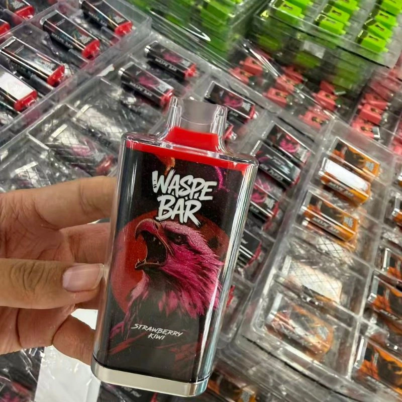 WASPE Bar 60000 Puffov Jednorazový Vape Bar Horúca Predaj v EÚ