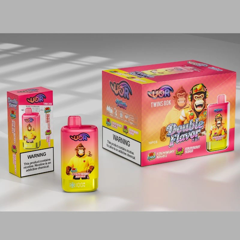 Engangs E-cigaret 80K Puffs UOR VAPE Engrospris