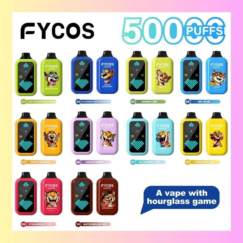 FYCOS Player 50K Puffs Disposable Vape Pods Best Sale