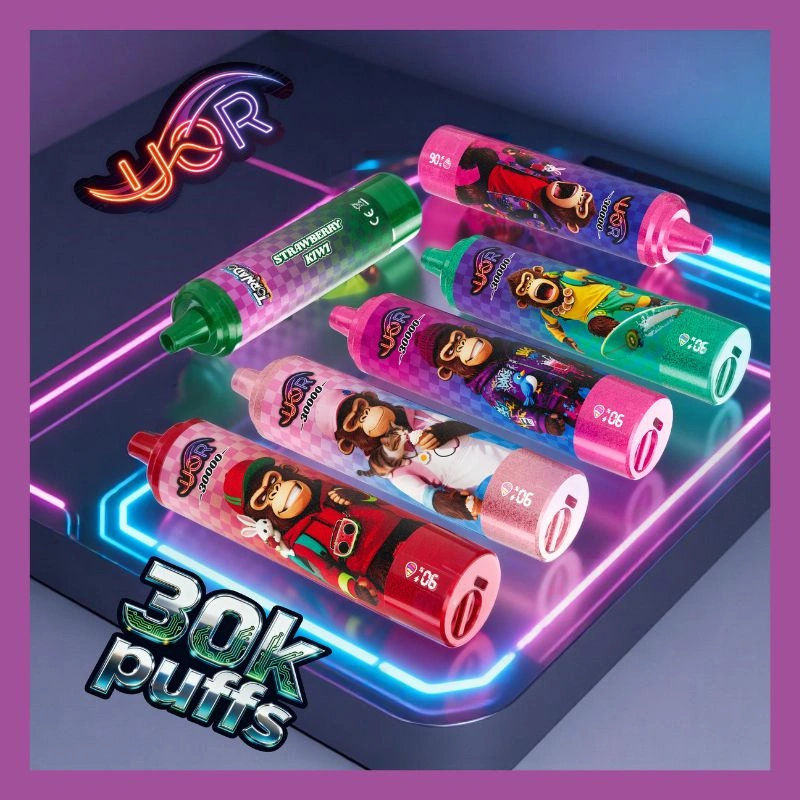 UOR Tornado 30000 suitsu hulgimüügivape Hulgimüügiseade Kõrge Mahutavus