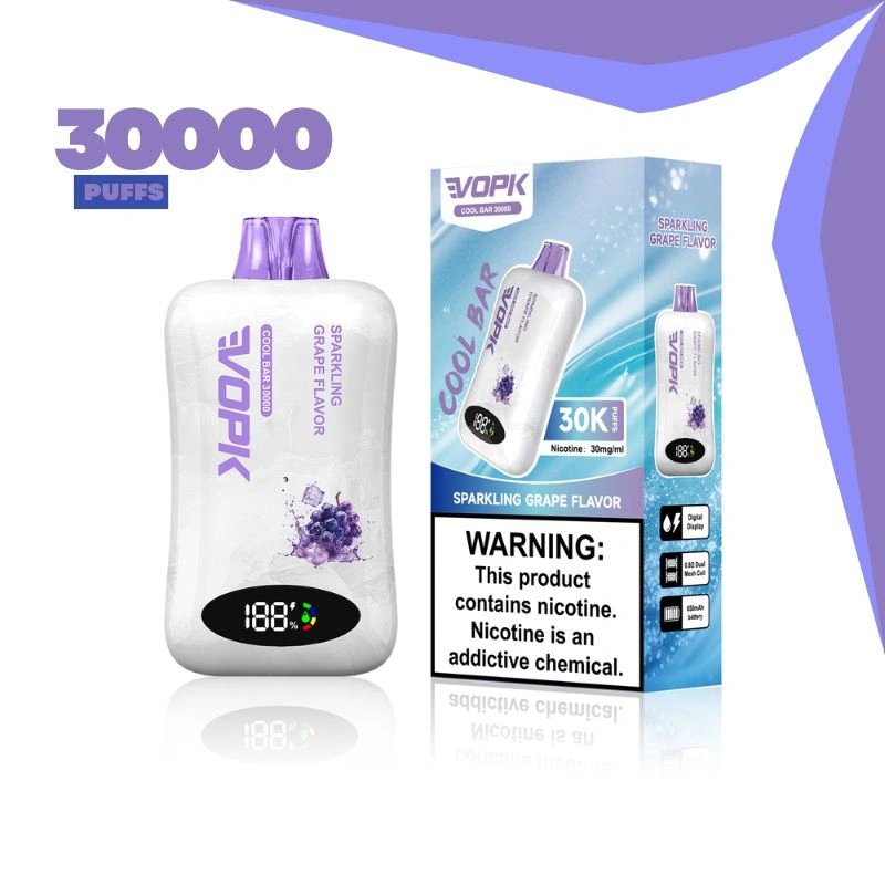 VOPK COOL BAR 30000 Puffar Engångs Vape Partihandel Bulkpris