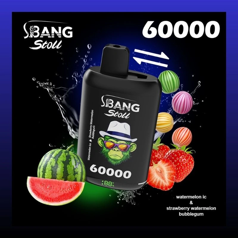 Bang Stoll 60K PUFF Vienreizējās Vape Partiju Cena