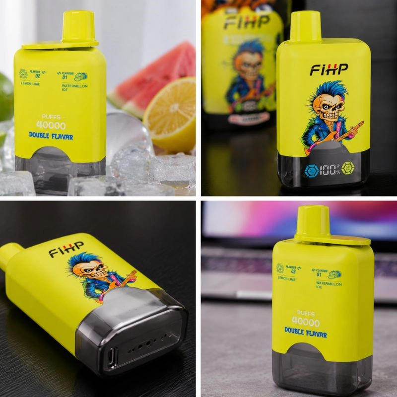 Double Flavors Vape FIHP 40000 Puffs Bulk Buy In Europe