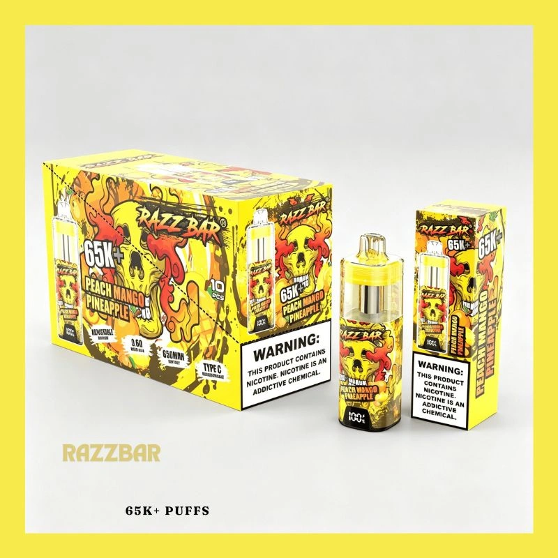 RAZZBAR 65K+ Puffs Disposable Vape Wholesale Bulk Price