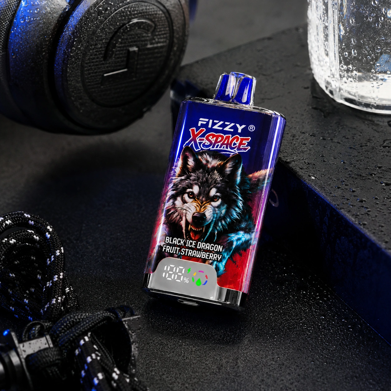 Preço por Atacado do Fizzy 100k Puffs Vape descartável para Distribuição em Portugal