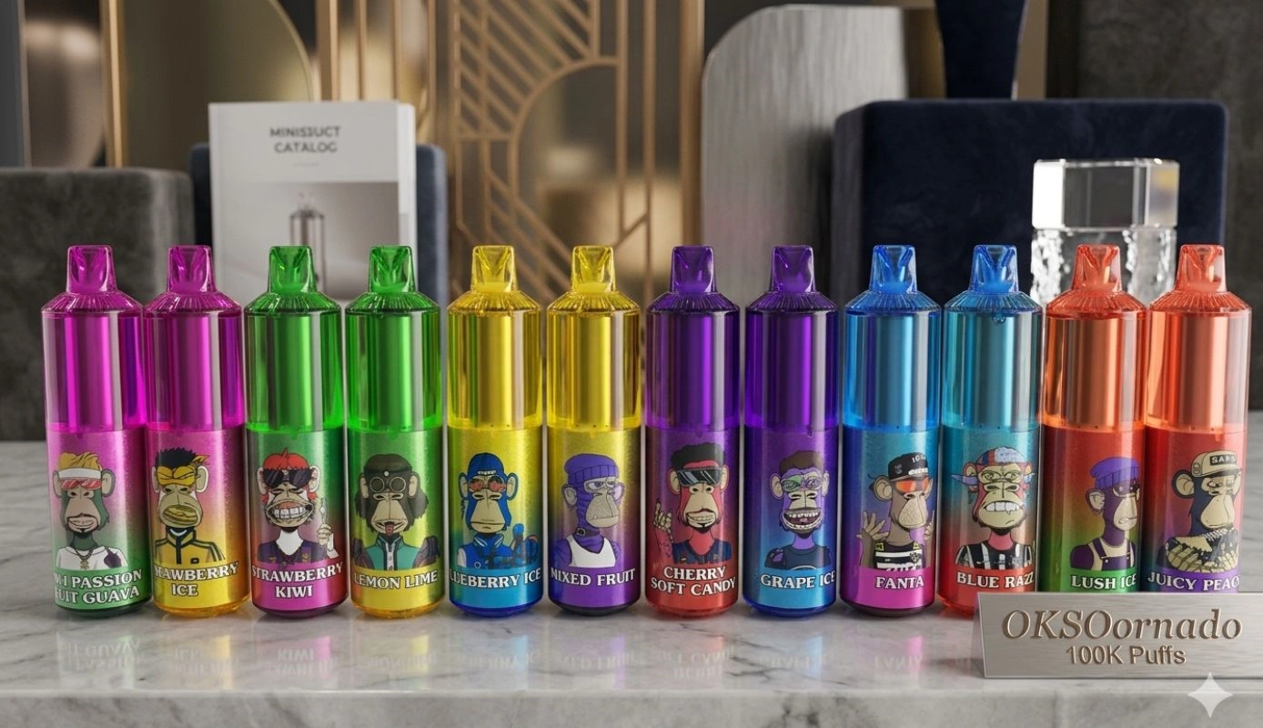 OKSO Vape Tornado 100000 Puffs Disposable Vape Bar
