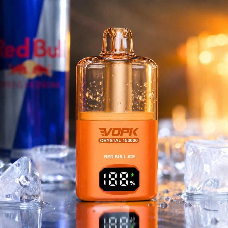 VOPK Crystal 150000 Puffs Disposable Vape Front View