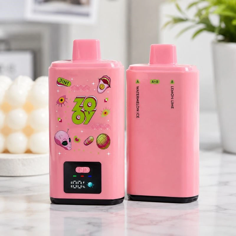 ZOOY 150000 Puffs 3 IN 1 Vape Spedizione dal Magazzino UE