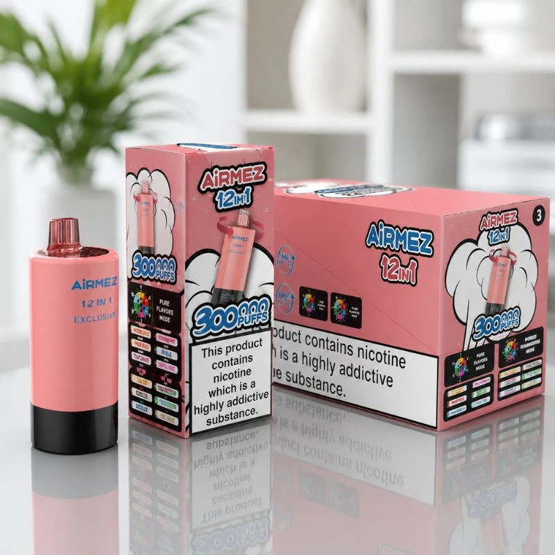 AIRMEZ 300K Puffs Original Multi-Flavor Disposable Vape