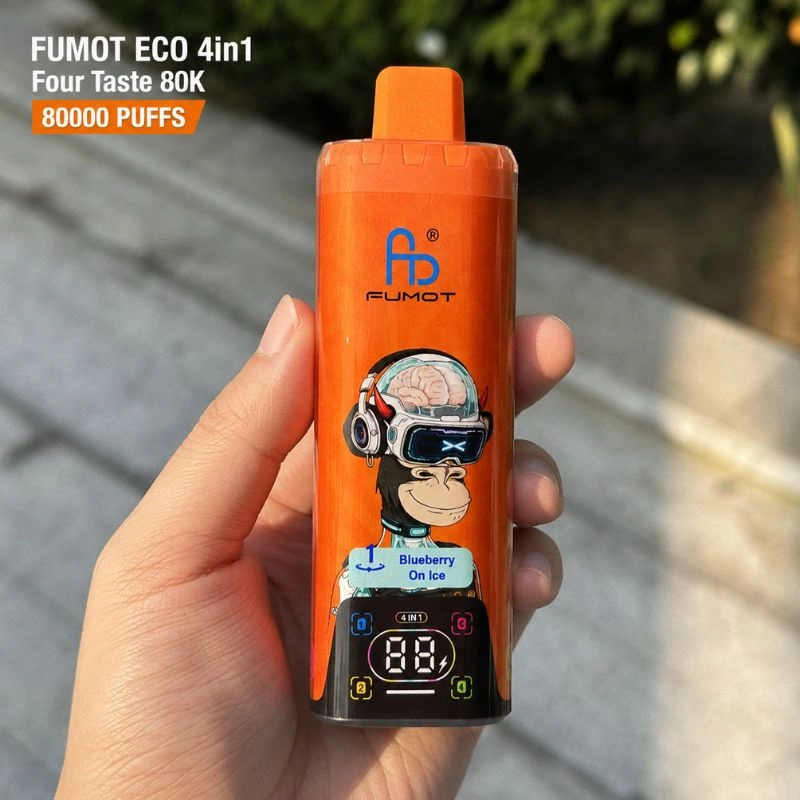 FUMOT ECO 4in1 Four Taste 80000 Puffs Disposable Vape Wholesale