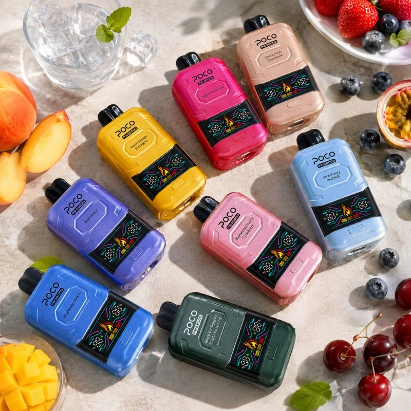 Original POCO VAPE 38K Puffs Wholesale Bulk Discount Rate