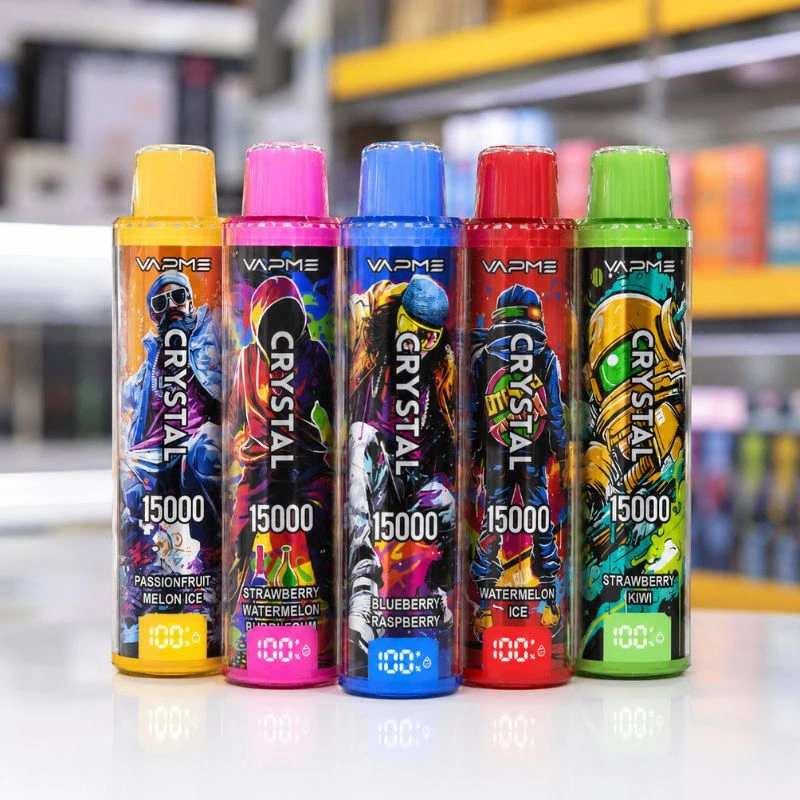 VAPME CRYSTAL 15k Puffs Disposable Vape Bulk
