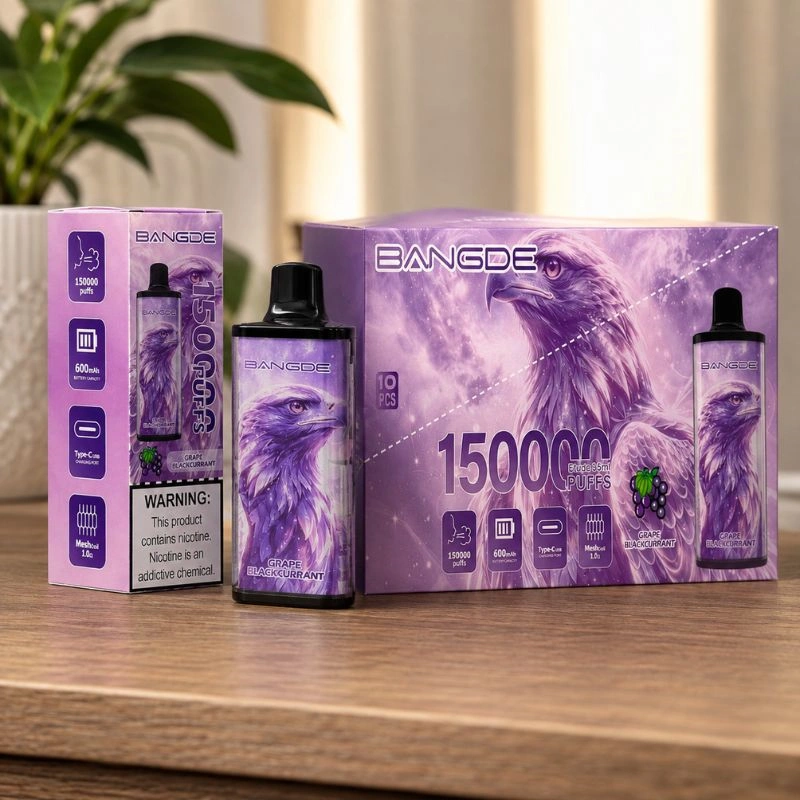 Precio mayorista de Vape desechable BANGDE 150K Puffs
