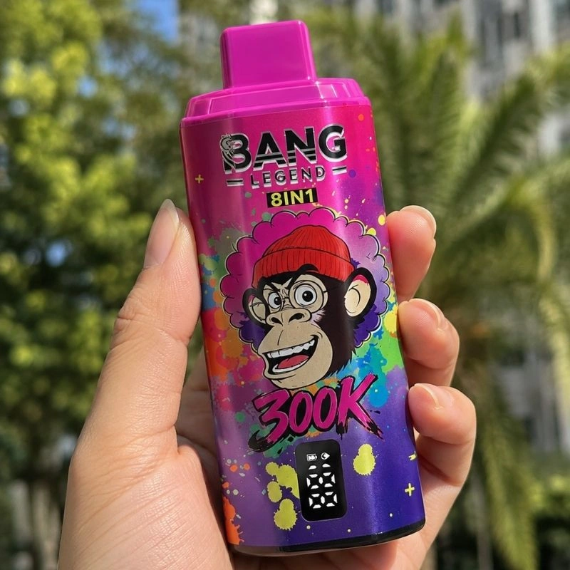 Bang Legend 300K 8-in-1 Disposable Vape Top Sale