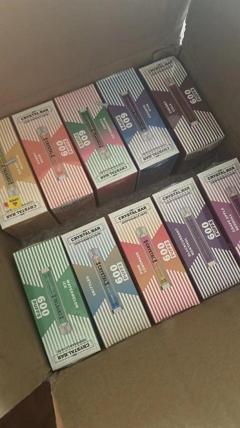 Review of Wholesale Price Disposable Vape Crystal 600 Puffs