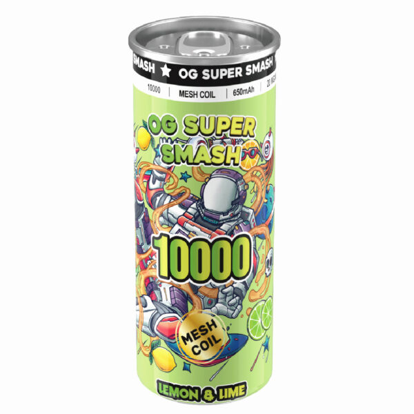 OG SUPER SMASH 10000 VAPE BOX Bulk Price