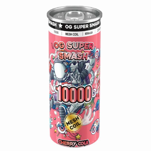 OG SUPER SMASH 10000 puff VAPE BAR CHEAP
