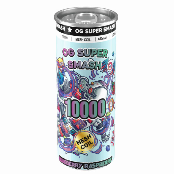 OG SUPER SMASH 10000 puff VAPE BAR hot sale
