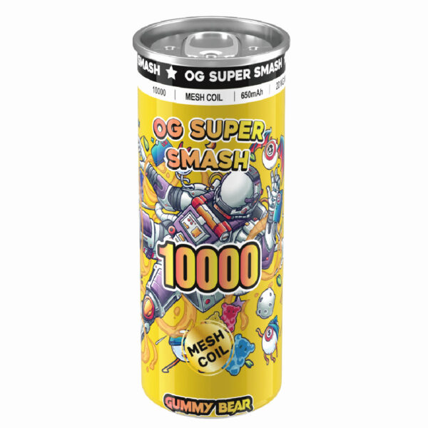 OG SUPER SMASH 10000 puff VAPE POD hot sale