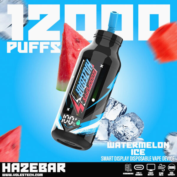 Hazebar 12K puffs vape kit top sale Poland