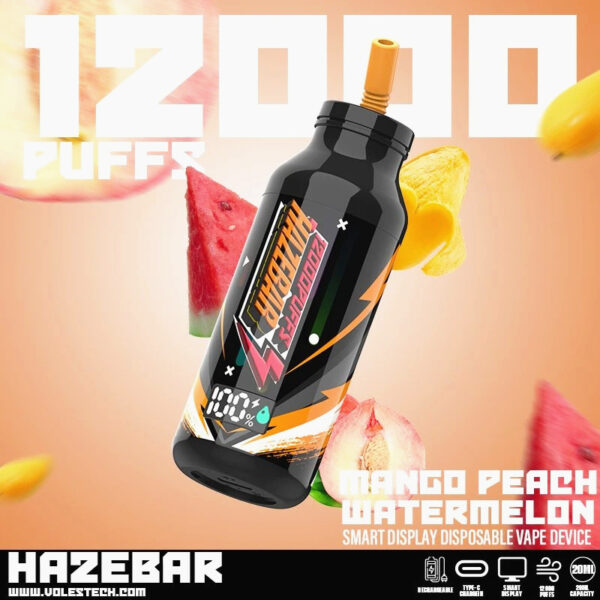 Hazebar 12K puffs vape kit top sale Germany