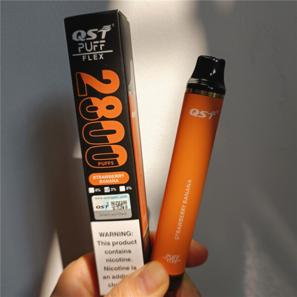 Sigaretta elettronica usa e getta QST Puff Flex 2800 Puff - Vendita  all'ingrosso di sigarette elettroniche usa e getta