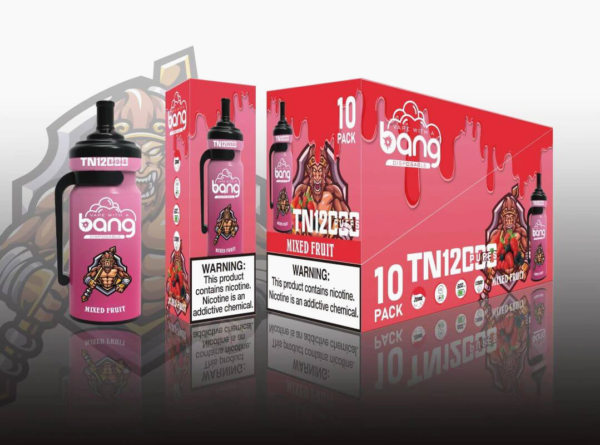 Bang TN 12000 puffs Good Sale Vape
