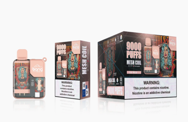 Good Sale Bang Box 9000 puffs Germany