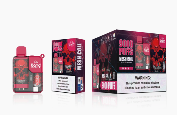 Good Sale Bang Box 9000 puffs Poland
