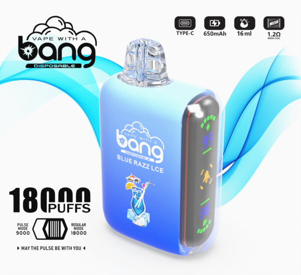 Bang Rocket 18000 Puffs Good Vape Disposable Vape